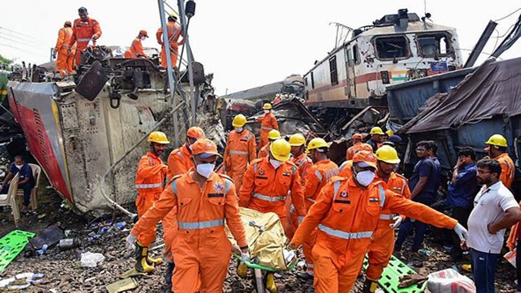 Coromandel express accident | Odisha Train Accident |