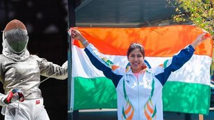 Bhavani Devi | Indian fencer | Asian Fencing Championships |