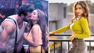 Bigg Boss OTT 2 Manisha Rani Kisses Jad Hadid
