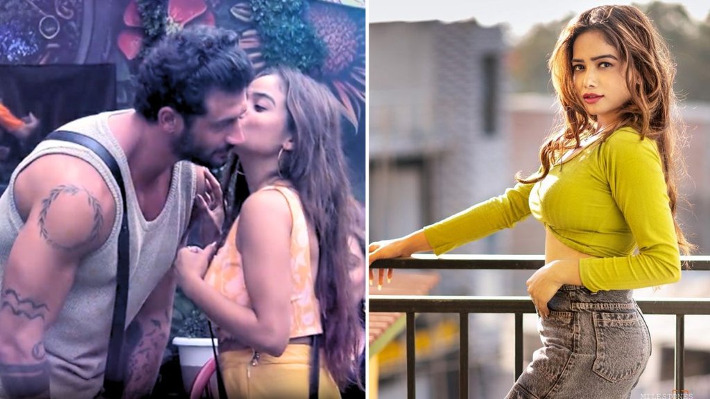 Bigg Boss OTT 2 Manisha Rani Kisses Jad Hadid
