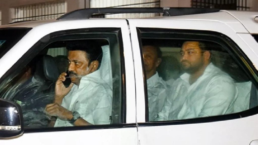 Bihar II MK Stalin II Tejsavi Yadav
