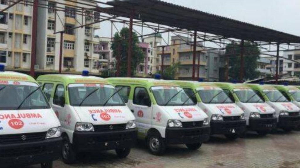 Bihar Govt | JDU MP | Bihar ambulance