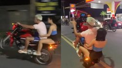 Video: बाइक पर लड़की को बैठा खतरनाक स्टंट कर रहा था शख्स; हुआ एक्सीडेंट, दिल्ली पुलिस ने कहा – ये रिस्क हाय, हड्डी तुड़वाए