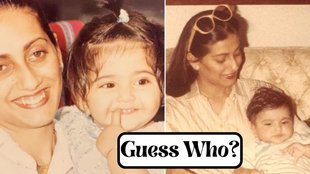 Bollywood Actress Sonam Kapoor Unseen Childhood