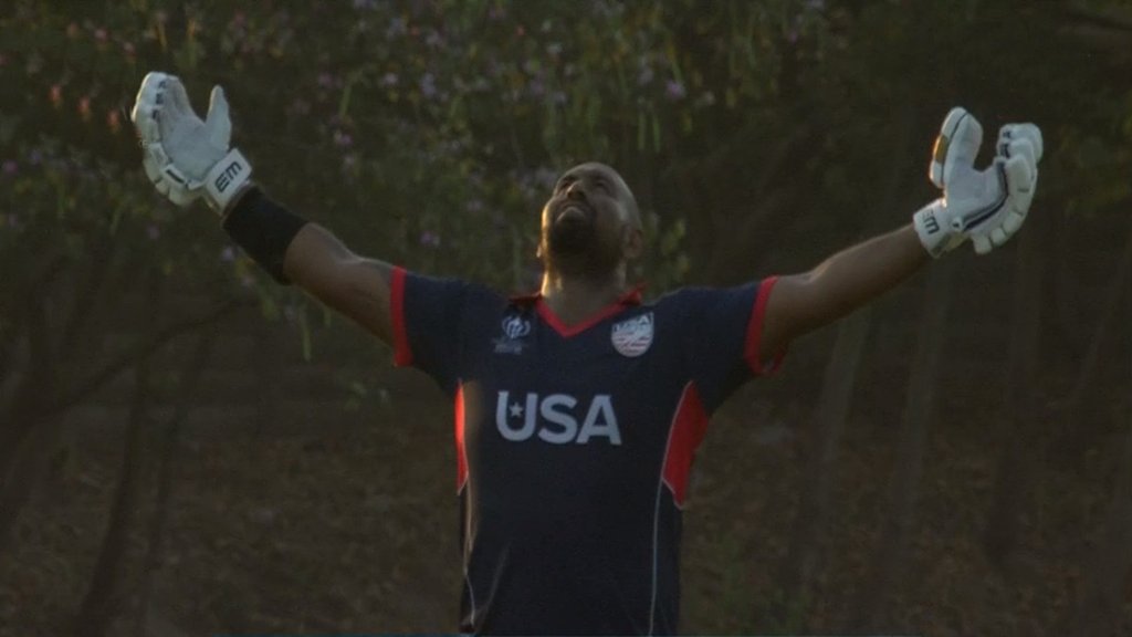 CWC 2023 Qualifiers| USA vs WI |Gajanand Singh