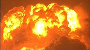 China Restaurant Blast | Gas Explosion In China | Yinchuan Gas Blast News