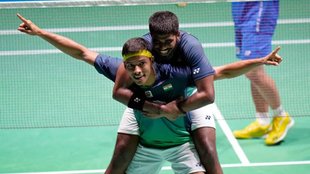 Indonesia Open Chirag Shetty and Satwik Rankireddy