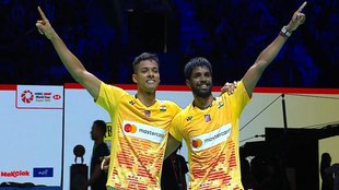 Chirag satvik win title of Indonesia open