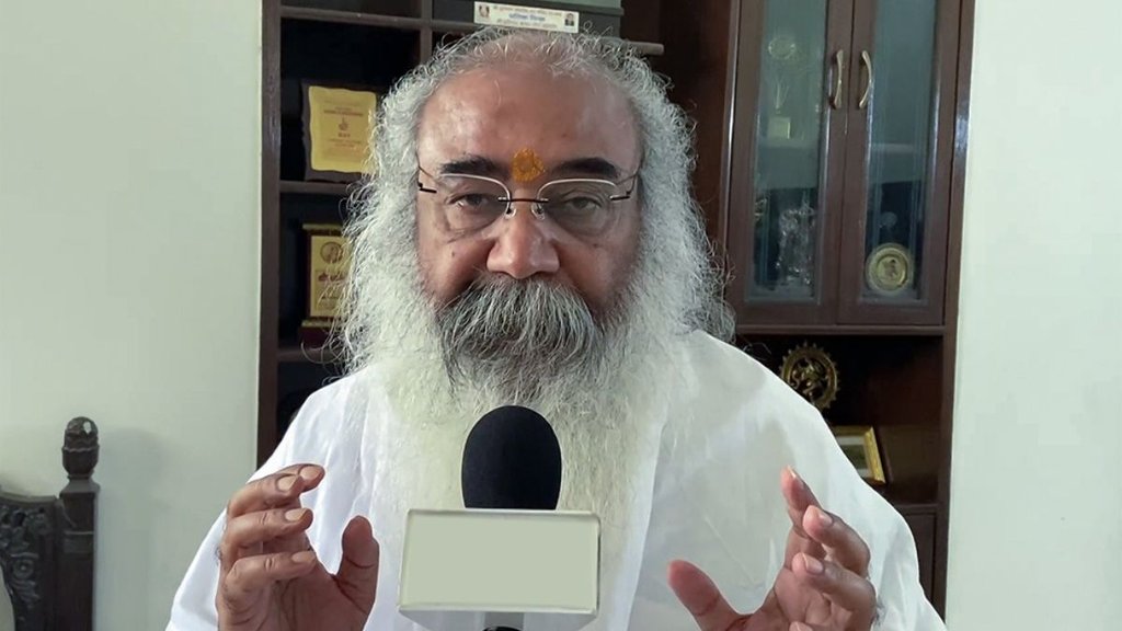 Congress Party | Acharya Pramod Krishnam | Congress Leader |