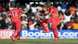 Gajanand Singh | Sean Williams |Craig Ervine | World Cup qualifiers 2023 | ODI World Cup 2023 |