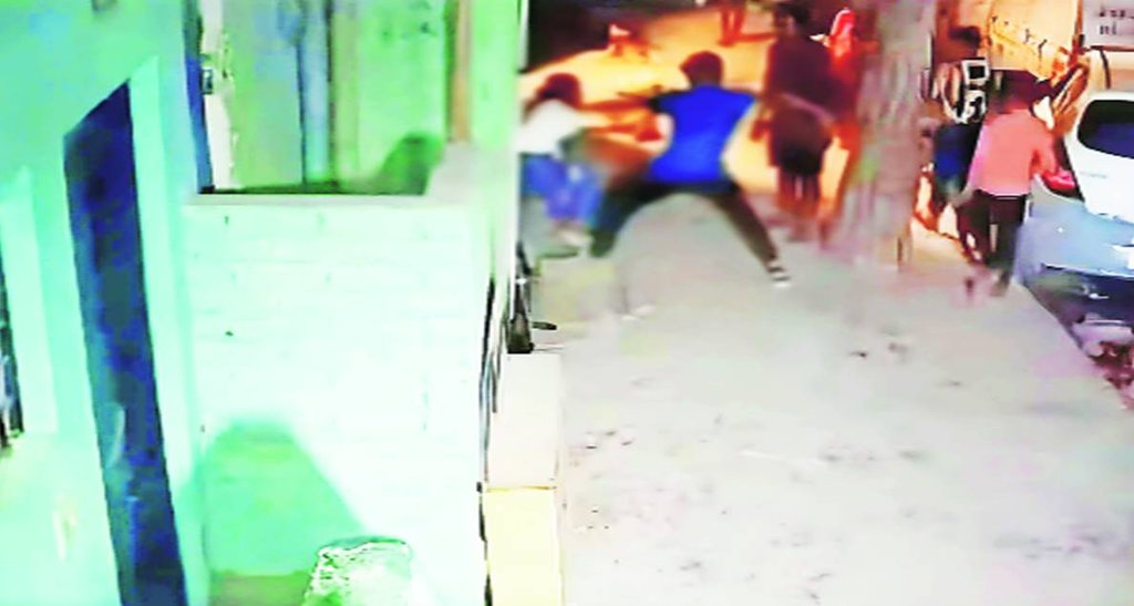 Delhi Crime | Murder | Delhi's Shahbad Dairy area |