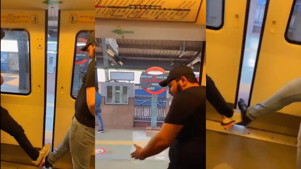 Delhi Metro II Viral Video II DMRC (1)