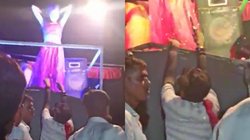 आर्केस्ट्रा में डांस कर ही लड़कियों के सामने पिस्टल लहराते युवक का वीडियो वायरल, अब यूपी पुलिस कर रही तलाश