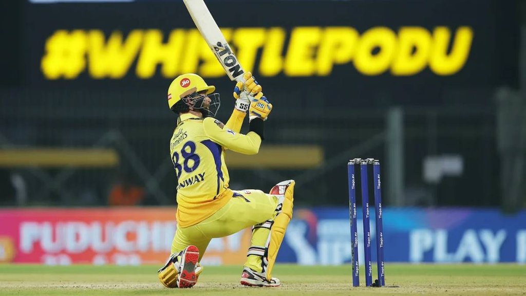 Devon conway MS Dhoni IPL 2023