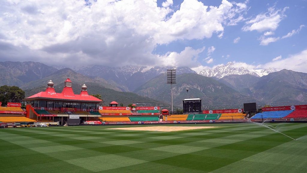 Dharamshala Stadium । World Cup 2023 । England vs Bangladesh