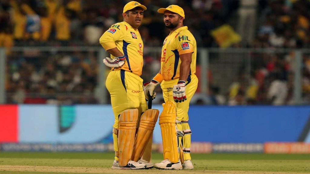 Suresh Raina | Raina | MS Dhoni | Dhoni | Robin Uthappa | CSK |