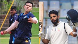Duleep Trophy | Manisankar mura singh | Dhruv Shorey | Five Wicket Haul