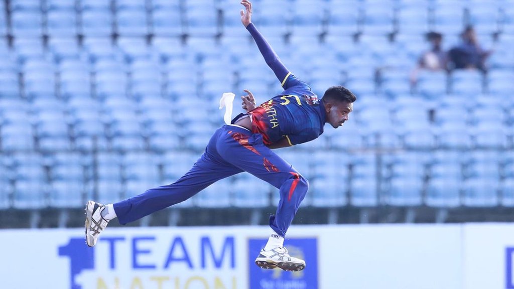 Dushmantha chameera out of World cup qualifiers 2023