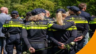 Dutch Police, Hijab, Christian Cross