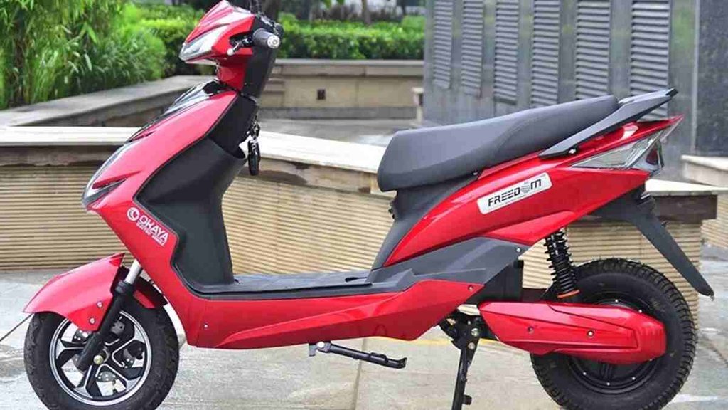 Okaya Freedom electric scooter price । Okaya Freedom electric scooter range । Okaya Freedom electric scooter top speed