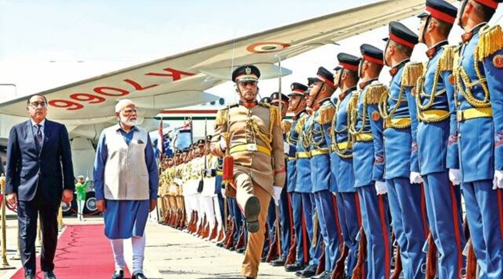 PM Modi | Egypt visit