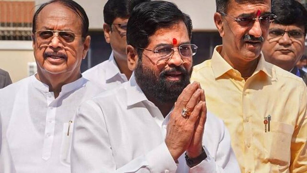 Eknath Shinde, Versova–Bandra Sea Link