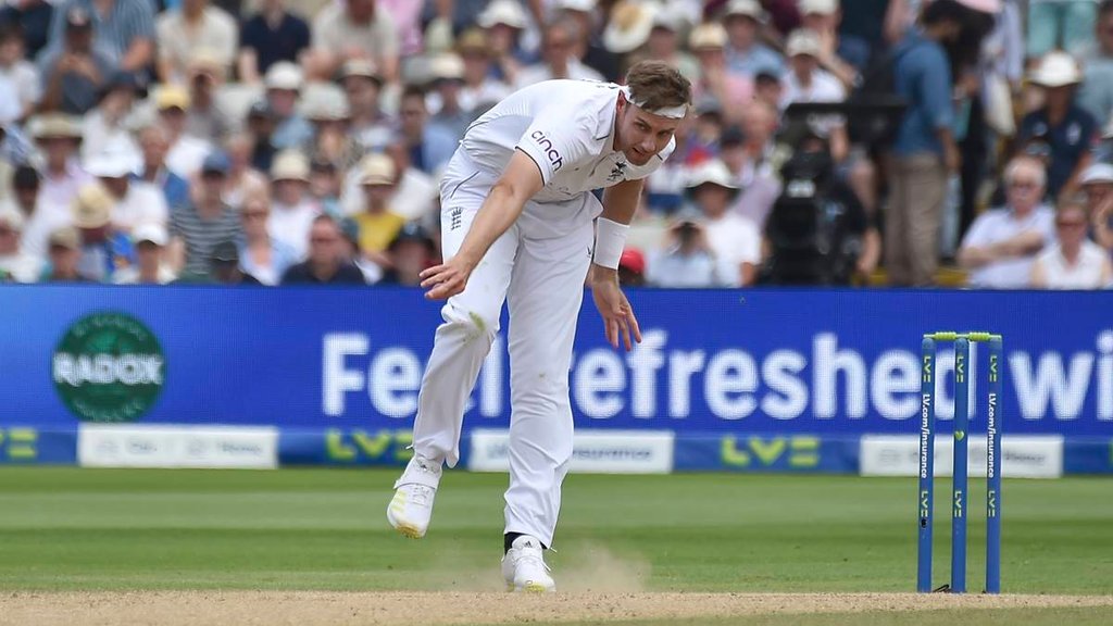 England vs Australia | Ashes 2023 | Stuart Broad | Stuart Broad blood | Stuart Broad shoeless |