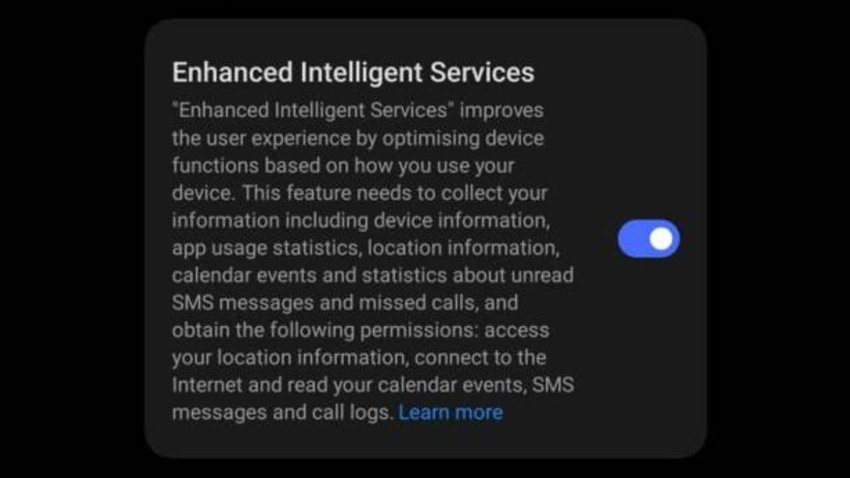 enhanced intelligent services