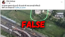FACT CHECK: बालासोर रेल हादसे वाली जगह मस्जिद नहीं मंदिर है, भड़काने के लिए गलत तथ्यों के साथ वायरल की जा रही तस्वीर