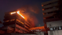 मध्य प्रदेश के सतपुड़ा भवन में लगी आग ने लिया विकराल रूप, आर्मी के बाद वायुसेना से मांगी गई मदद, CM शिवराज की पीएम मोदी से बात