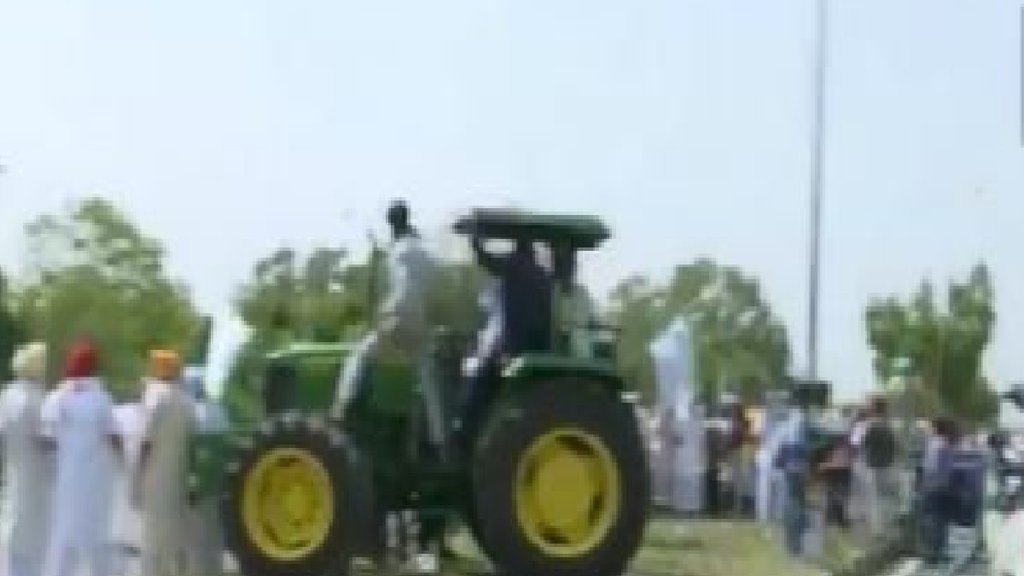 Farmers Protest
