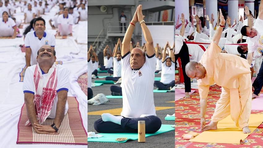 international yoga day 2023