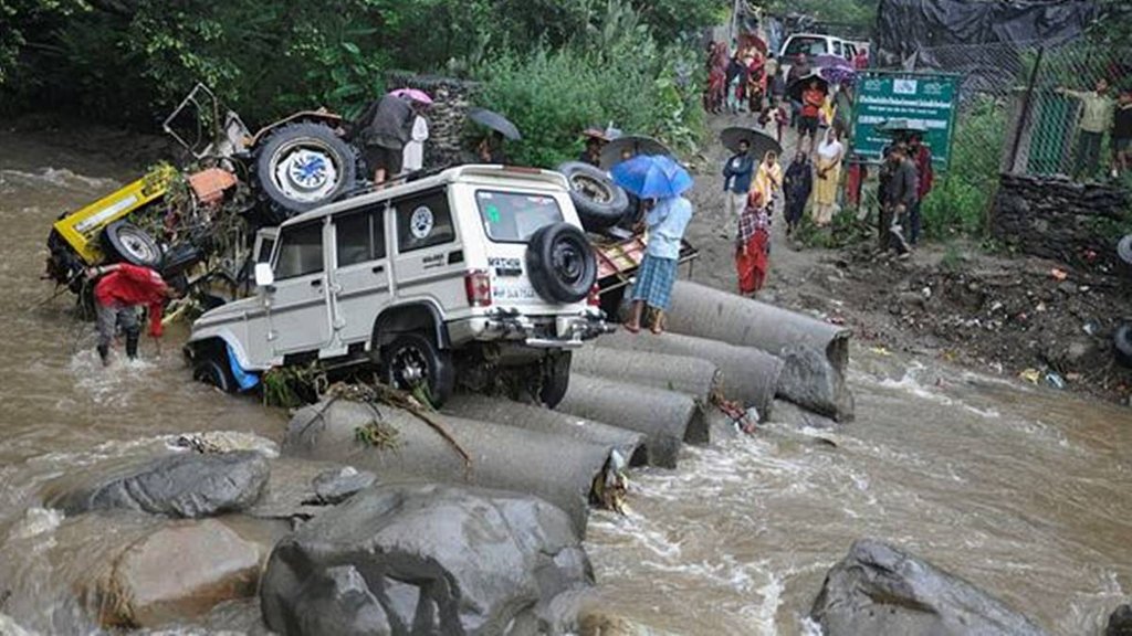 Flash Flood | Kullu | Himachal Pradesh |