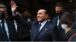Former Italian Premier| Silvio Berlusconi|