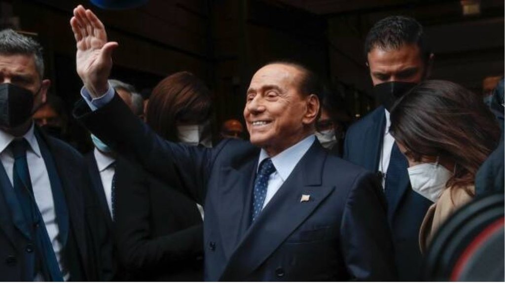 Former Italian Premier| Silvio Berlusconi|