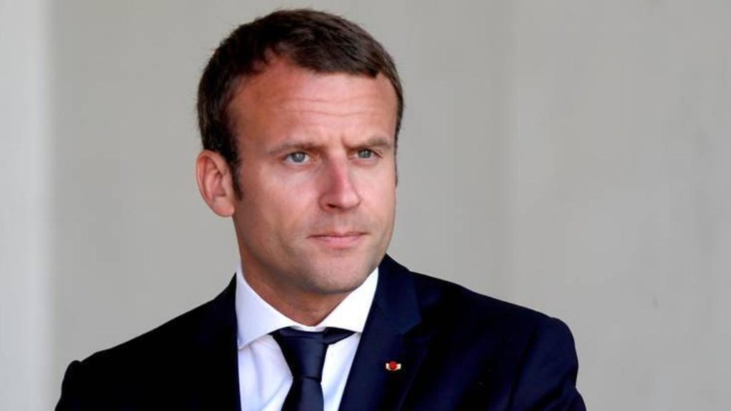French president II Emmanuel Macron II Viral Video
