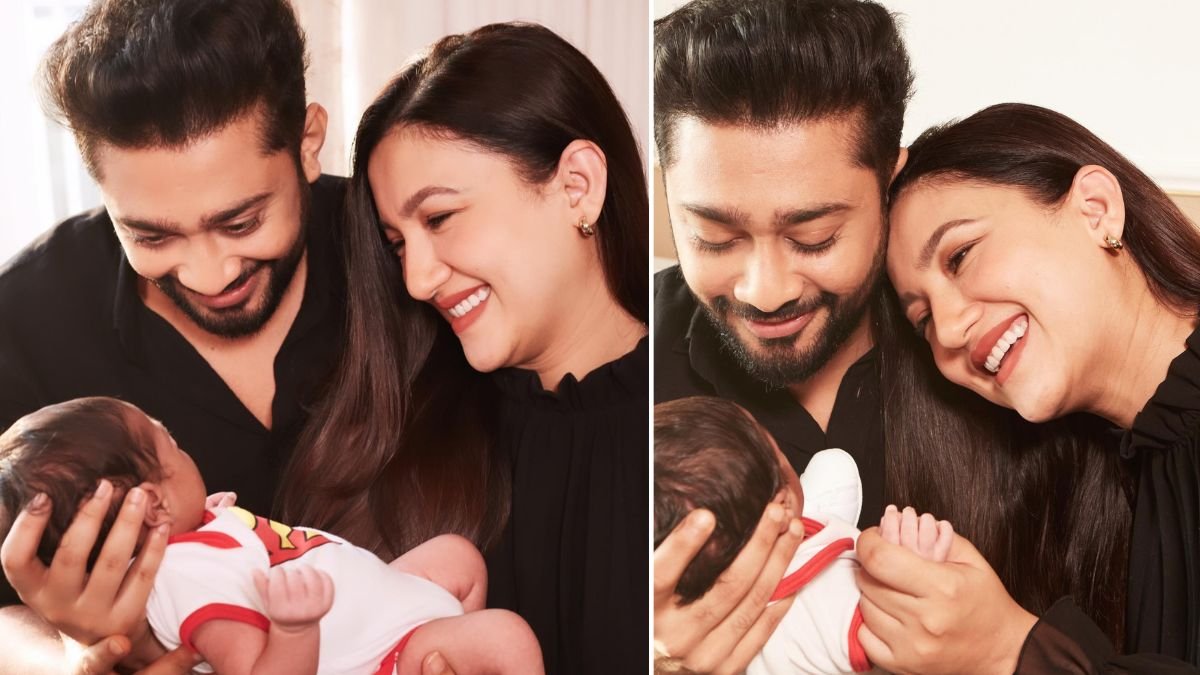 Gauahar Khan Reveals her Baby Name