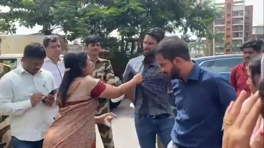 Geeta Jain II MBMC II Viral Video