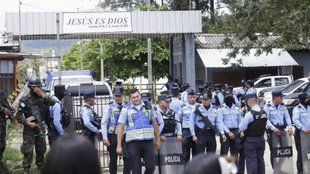 HONDURAS| VIOLENCE IN JAIL |