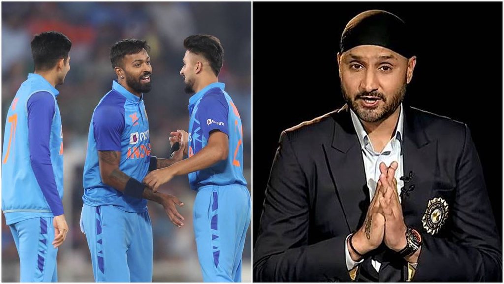 Harbhajan singh IND v WI T20 series