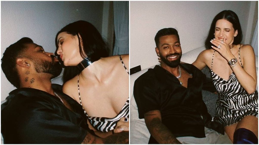 Hardik Pandya | Natasa Stankovic Pandya | Instagram |