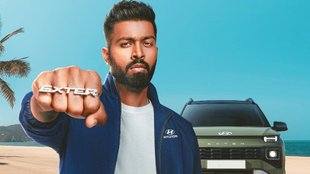 Hardik Pandya brand ambassador Hyundai EXTER SUV । Hardik Pandya Car Collection । Hyundai EXTER Brand Ambassador