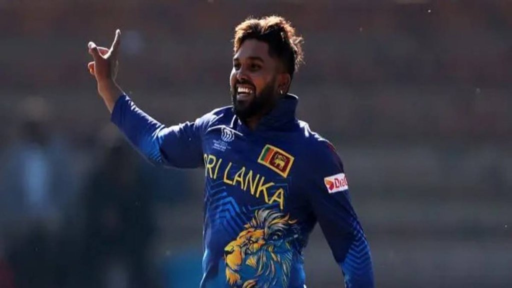 Wanindu Hasaranga | ICC Cricket World Cup Qualifiers 2023 | SL vs UAE |