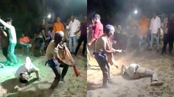 डांस करते-करते शख्स की हो गई मौत, थिरकते रहे अंजान लोग; वायरल हो रहा वीडियो