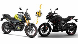 Hero Xtreme 160R 4V vs Bajaj Pulsar N160 । Hero Xtreme 160R 4V । Bajaj Pulsar N160