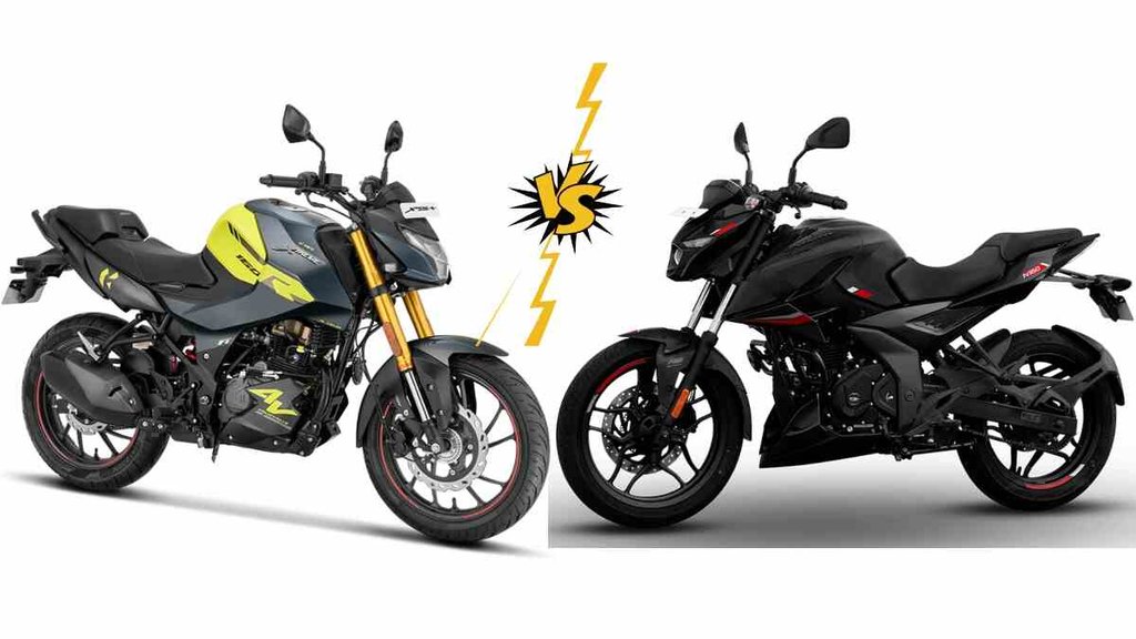 Hero Xtreme 160R 4V vs Bajaj Pulsar N160 । Hero Xtreme 160R 4V । Bajaj Pulsar N160