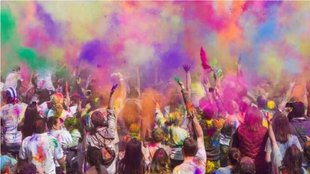 Holi Celebration