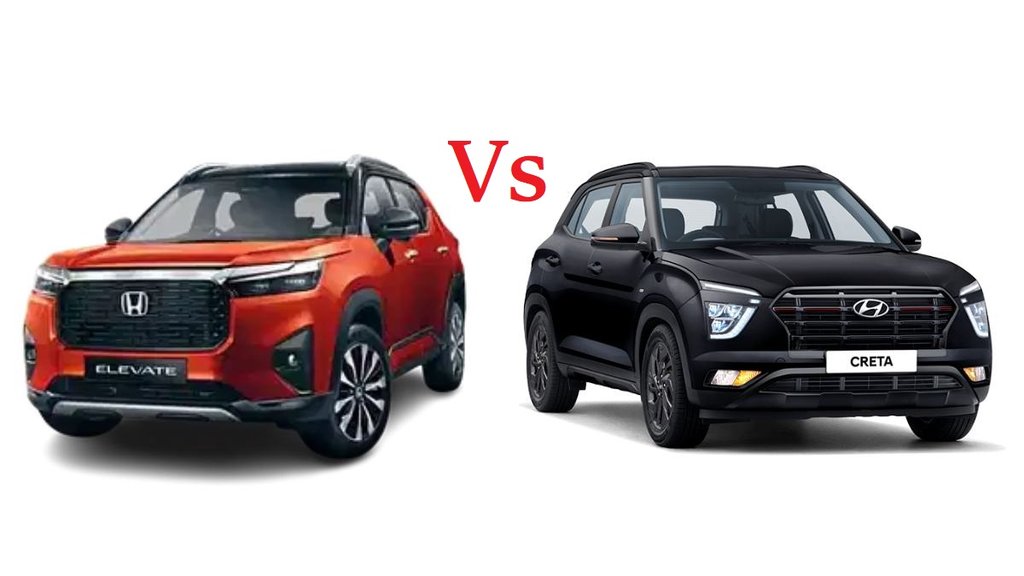 Honda Elevate Vs Hyundai Creta । Honda Elevate । Hyundai Creta