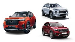 Honda elevate vs Maruti grand Vitara and kia Seltos: डिजाइन, डायमेंशन, फीचर्स और सेफ्टी में कौन है ज्यादा बेहतर, पढ़ें कंपेयर रिपोर्ट