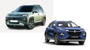 Hyundai Exter vs Maruti Suzuki Fronx Compare । Hyundai Exter । Maruti Suzuki Fronx